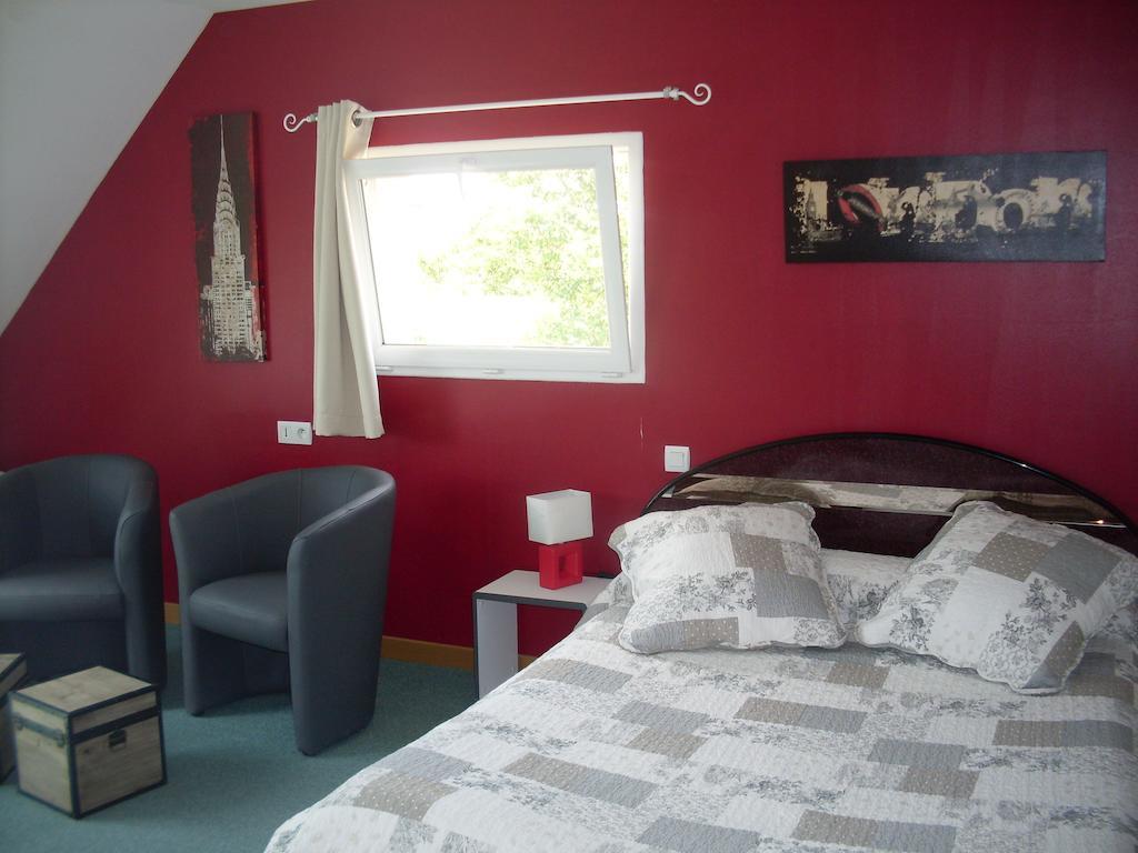 Chambres D'Hotes Au Saint Avit Huisnes-sur-Mer Δωμάτιο φωτογραφία