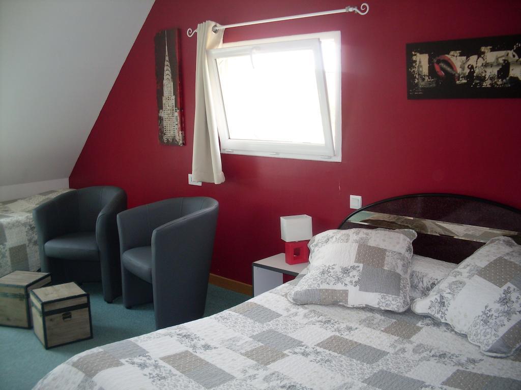 Chambres D'Hotes Au Saint Avit Huisnes-sur-Mer Δωμάτιο φωτογραφία
